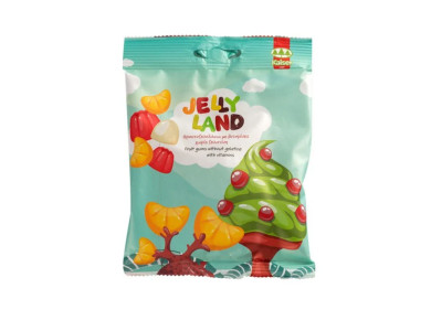 Kaiser Jelly-land Fruit Gums With 10 Vitamins Φρουτοζελεδάκια Με 10 Βιταμίνες, 100gr