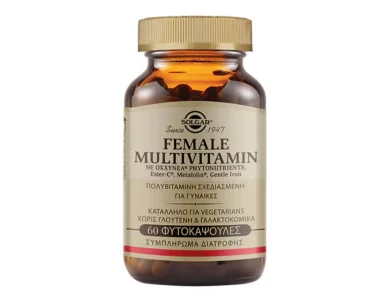 Solgar Female Multiple 60tabs