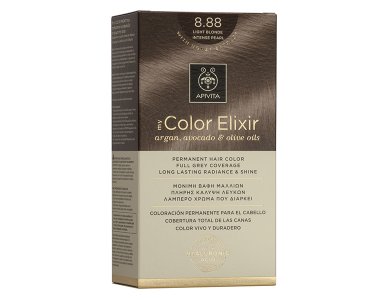 Apivita My Color Elixir N8.88 Ξανθό Ανοιχτό Έντονο Περλέ 50 & 75ml