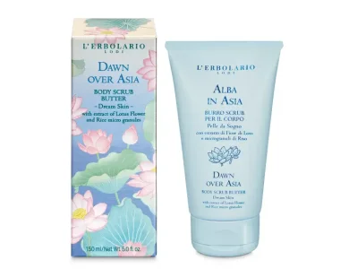L'erbolario Alba in Asia Body Scrub Απολέπιση Σώματος, 150ml