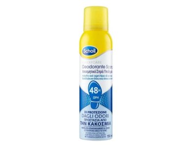 Scholl Expert Care Αποσμητικό Σπρέι Υποδημάτων 48ωρης Προστασίας, 150ml