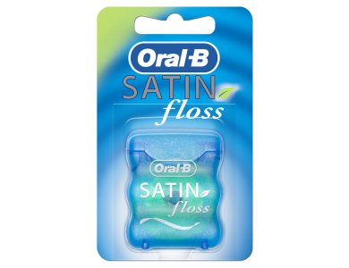 Oral-B Satin Floss Οδοντικό Νήμα 25m, 1τμχ