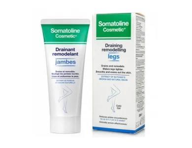 Somatoline Cosmetic Draining Legs Treatment, Τζελ Αδυνατίσματος & Αποσυμφόρησης των Ποδιών, 200ml