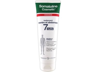 Somatoline Cosmetic 7 Nights Μan Tummy & Abdomen Treatment Εντατική Ανδρική Αγωγή για Μείωση Λίπους σε Κοιλιά & Μέση σε 7 Νύχτες, 250ml