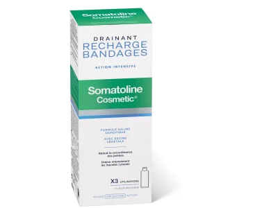 Somatoline Cosmetic Διάλυμα Επαναπλήρωσης για Επιδέσμους Αποσυμφόρησης, 400ml