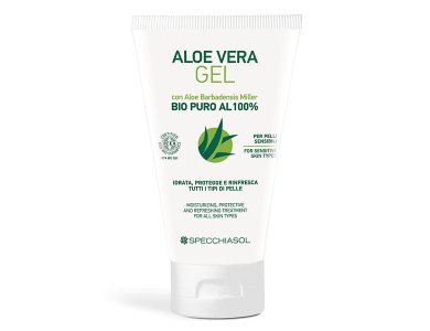 Specchiasol Aloe Vera Gel Τζελ Αλόης, 150ml