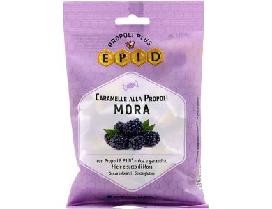 Specchiasol Epid Caramelle Alla Propoli Mora, Καραμέλες για Ερεθισμένο Λαιμό, 67,2gr