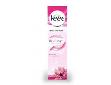 Veet Silky Fresh Κρέμα Αποτρίχωσης για Κανονικές Επιδερμίδες, 200ml