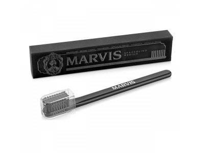 Marvis Black Medium Toothbrush Οδοντόβουρτσα, 1τμχ