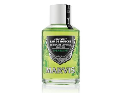 Marvis Concentrated Mouthwash Spearmint Συμπυκνωμένο Στοματικό Διάλυμα, 120ml