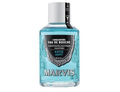 Marvis Concentrated Mouthwash Anise Mint Συμπυκνωμένο Στοματικό Διάλυμα, 120ml