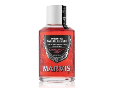 Marvis Concentrated Mouthwash Cinnamon Mint Συμπυκνωμένο Στοματικό Διάλυμα, 120ml