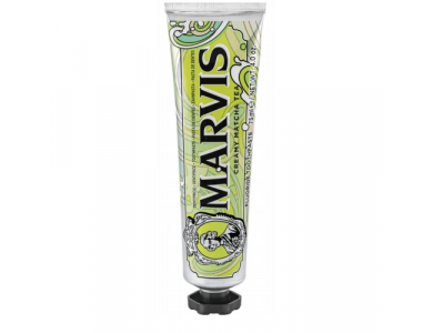 Marvis Creamy Matcha Tea Toothpaste Οδοντόκρεμα με Γεύση Πράσινο Τσάι, 75ml