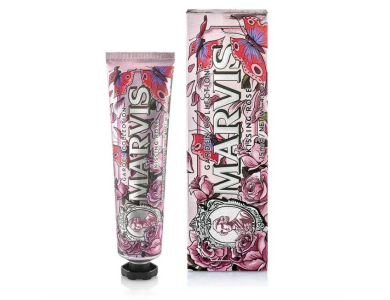 Marvis Toothpaste Kissing Rose Οδοντόκρεμα Άγριο Τριαντάφυλλο & Μέντα 75ml