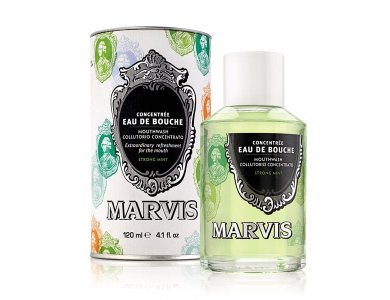 Marvis Concentrated Mouthwash Strong Mint Συμπυκνωμένο Στοματικό Διάλυμα, 120ml