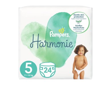 Pampers Harmonie Value Pack Νο5 (11-16kg), Πάνες, 24τεμ