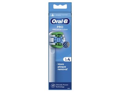 Oral-B Pro Precision Clean Ανταλλακτικές Κεφαλές, 4τμχ