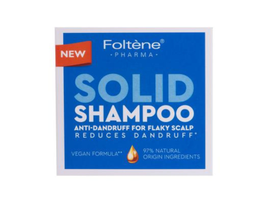 Foltene Pharma Solid Shampoo Anti-Dandruff Στερεό Σαμπουάν Κατά της Πιτυρίδας, 75g