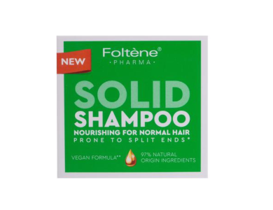 Foltene Pharma Solid Shampoo Nourishing Στερεό Σαμπουάν Θρέψης για Όλους τους Τύπους Μαλλιών, 75g