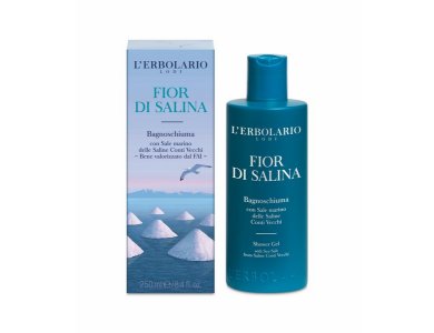 L'erbolario Fior di Salina Αφρόλουτρο 250ml