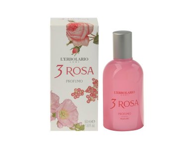 L'erbolario 3 Rosa Eau de Parfum Άρωμα 50ml
