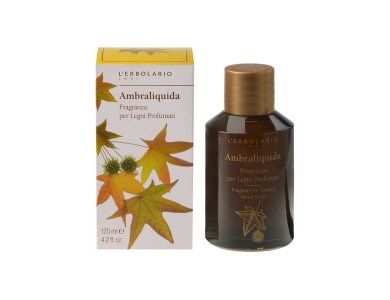 L'erbolario Ambraliquida Αρωματικό Χώρου με Ξύλινα Στικς 125ml