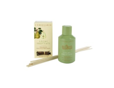 L'erbolario Legni Fruttati Αρωματικό Χώρου με Ξύλινα Στικς 125ml