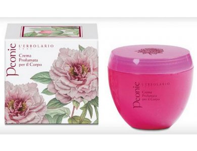 L'erbolario Peonie Κρέμα Σώματος 200ml