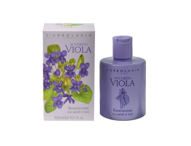 L'erbolario Accordo Viola Αφρόλουτρο 300ml