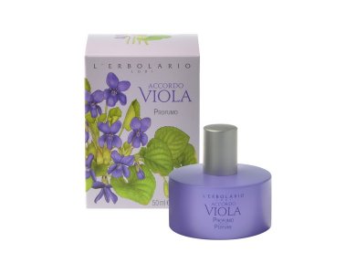 L'erbolario Accordo Viola Eau de Parfum Άρωμα 50ml
