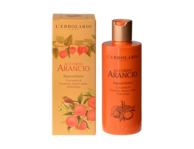 L'erbolario Accordo Arancio Αφρόλουτρο 250ml