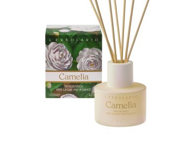 L'erbolario Camelia Αρωματικό Χώρου με Ξύλινα Στικς 125ml