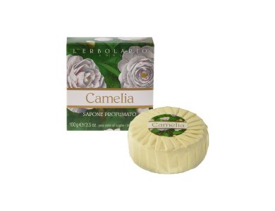 L'erbolario Camelia Αρωματικό Σαπούνι 100g