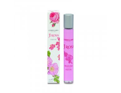 L' Erbolario 3 Rosa Eau de Parfum, Άρωμα, 15ml