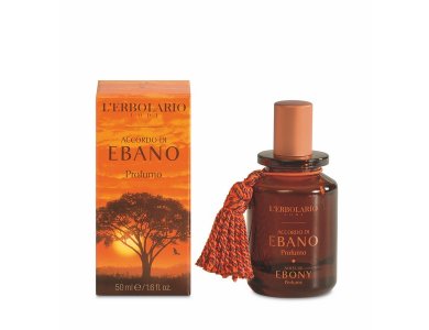 L'erbolario Ebeno,  Άρωμα Με Eκχύλισμα Εβένου 50ml