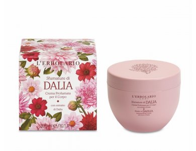 L'erbolario Dalia Αρωματική Kρέμα για το Σώμα 300ml