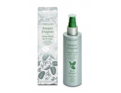 L'erbolario Silver Bouquet Κρέμα Σώματος, 200ml