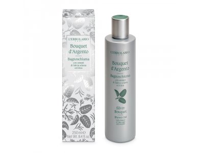 L'erbolario Silver Bouquet Shower gel, Αφρόλουτρο, 250ml