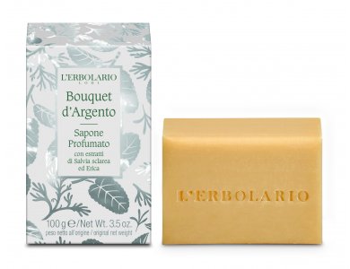 L'erbolario Silver Bouquet Αρωματικό Σαπούνι 100g