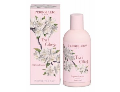 L'erbolario Tra i Ciliegi Αφρόλουτρο 250 ml