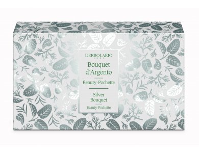 L'erbolario Beauty, Pochette Bouquet d'Argento, Aφρόλουτρο 75ml & Γαλάκτωμα Σώματος 75ml