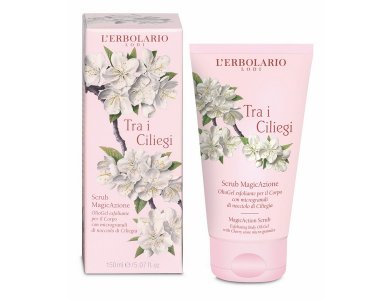 L'erbolario Tra i Ciliegi Ελαιώδες Scrub για το Σώμα 150g