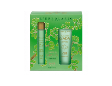 L'erbolario Albero di Giada Pack Perfume, 15ml & Fluid Body Cream, 75ml