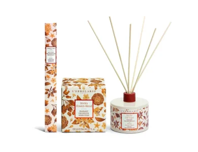 L'erbolario Bacche Fiori Legni Αρωματικό Χώρου με Ξύλινα Στικ, 200ml