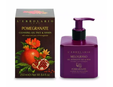 L’ ERBOLARIO Melograno Καθαριστικό Προσώπου και Χεριών, 250ml