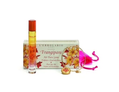 L'Erbolario Frangipani Kit Pura Gioia Άρωμα 15ml & Βραχιόλι