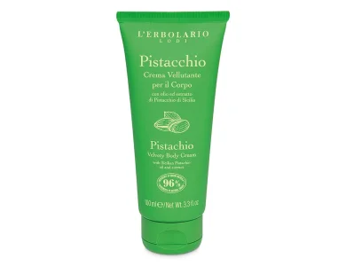 L'erbolario Velvety Body Cream Pistacchio, Βελούδινη Κρέμα Σώματος με έλαιο Φυστικιού, 100ml