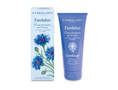 L'erbolario Fiordaliso Body Cream, Αρωματική Ενυδατική Κρέμα Σώματος, 200ml
