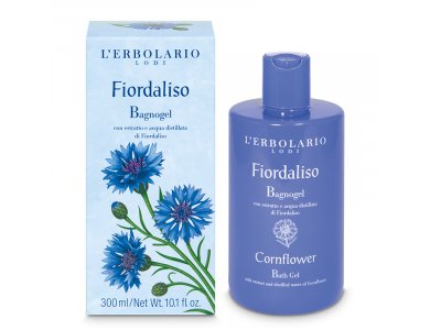 L'erbolario Fiordaliso Bagnogel, Αφρόλουτρο, 300ml