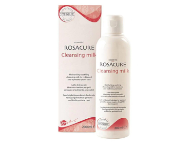 Synchroline Rosacure Cleansing Milk Γαλάκτωμα Καθαρισμού κατά των Ευρυαγγειών & της Ερυθρότητας, 200ml